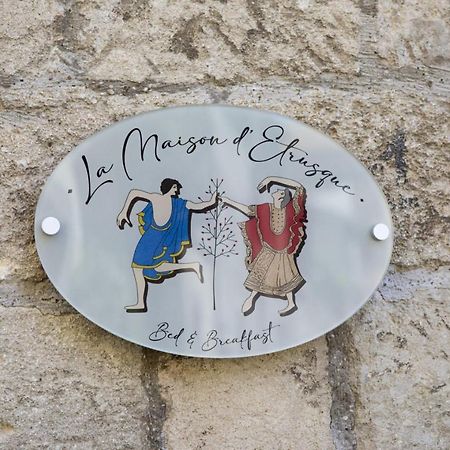 La Maison D'Etrusque Bed & Breakfast Tarquinia Exterior foto