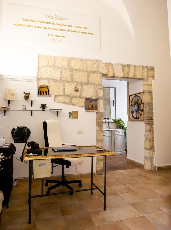 La Maison D'Etrusque Bed & Breakfast Tarquinia Exterior foto